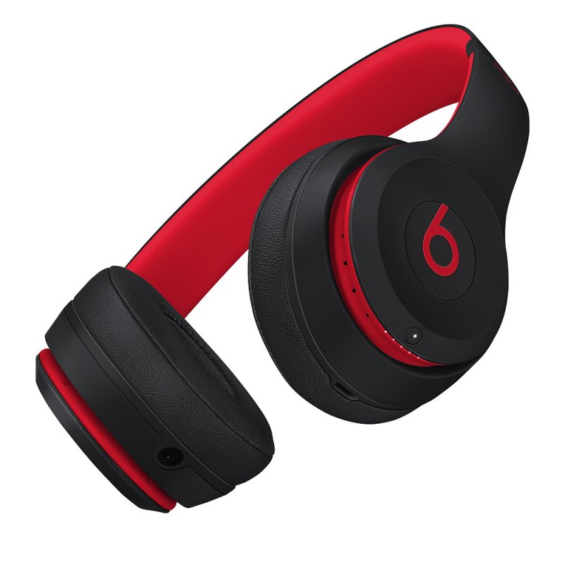 Beats Solo3 Wireless On-Ear HP Defiant Black-Red - obrázek č. 5