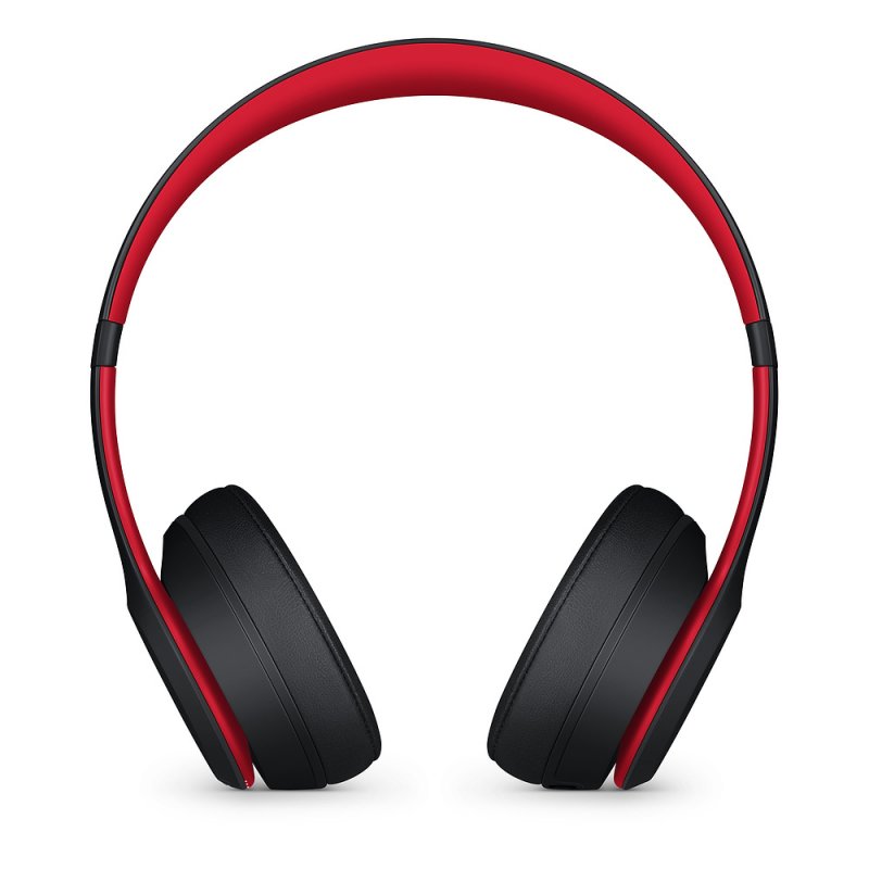 Beats Solo3 Wireless On-Ear HP Defiant Black-Red - obrázek č. 1