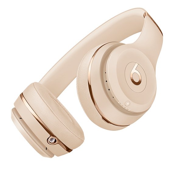 Beats Solo3 Wireless On-Ear HP - Satin Gold - obrázek č. 2