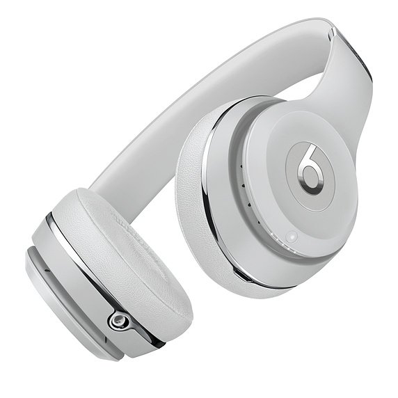 Beats Solo3 Wireless On-Ear HP - Satin Silver - obrázek č. 2