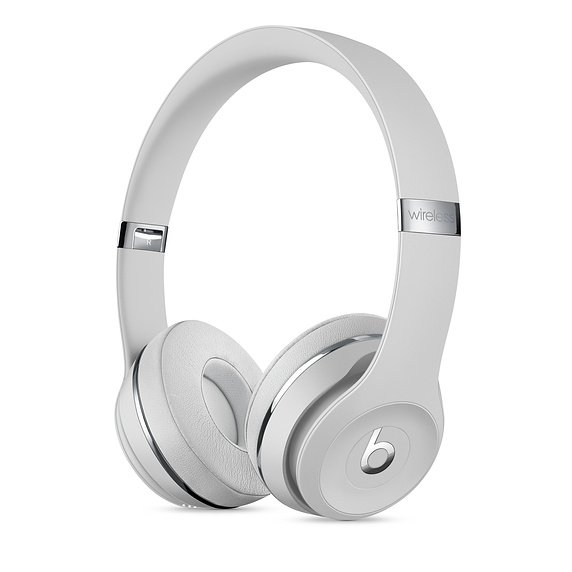 Beats Solo3 Wireless On-Ear HP - Satin Silver - obrázek produktu