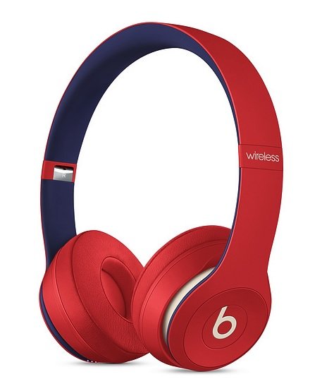 Beats Solo3 Wireless On-Ear Hp. -BCC- Red - obrázek produktu
