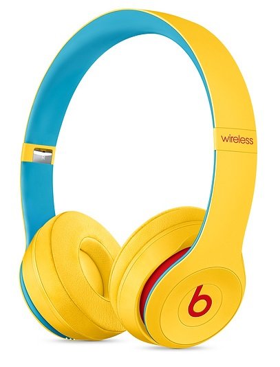 Beats Solo3 Wireless On-Ear Hp. -BCC- Yellow - obrázek produktu