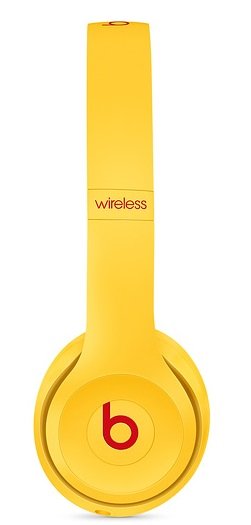 Beats Solo3 Wireless On-Ear Hp. -BCC- Yellow - obrázek č. 1