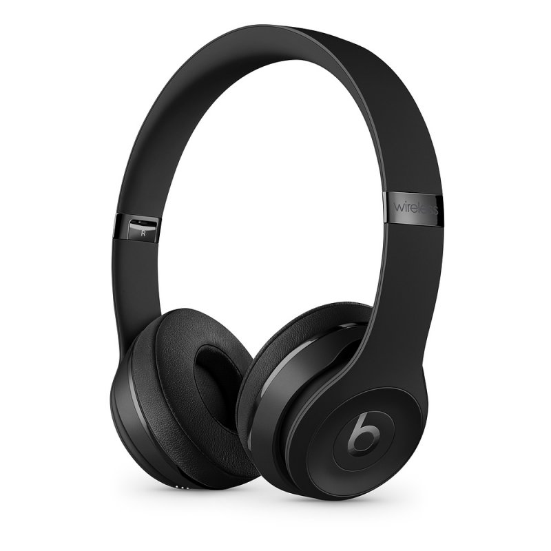Beats Solo3 WL Headphones - Black - obrázek produktu