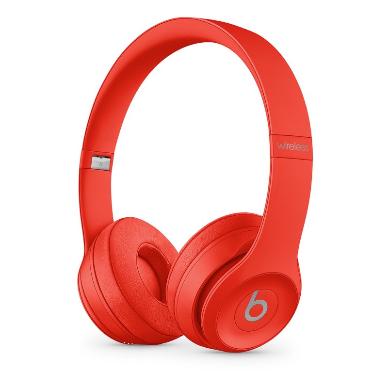 Beats Solo3 WL Headphones - Red - obrázek produktu