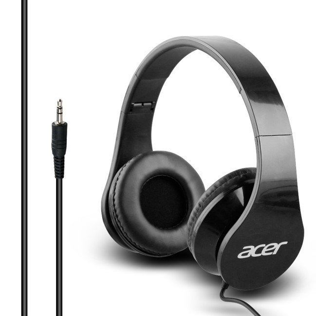Acer Over-Ear sluchátka černé - obrázek produktu