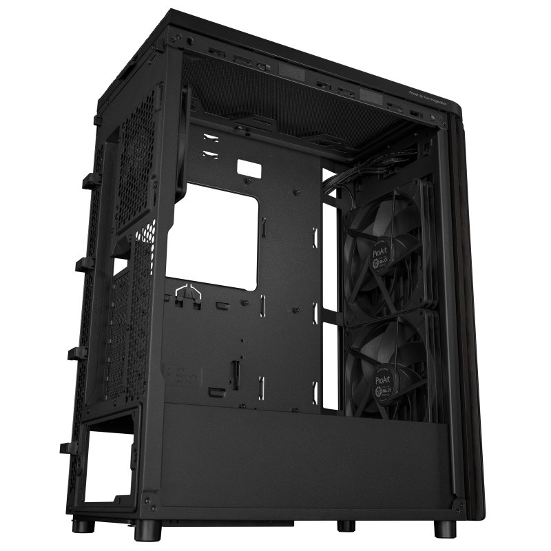 ASUS case PROART PA401 WOOD METAL PWM BLACK - obrázek č. 1
