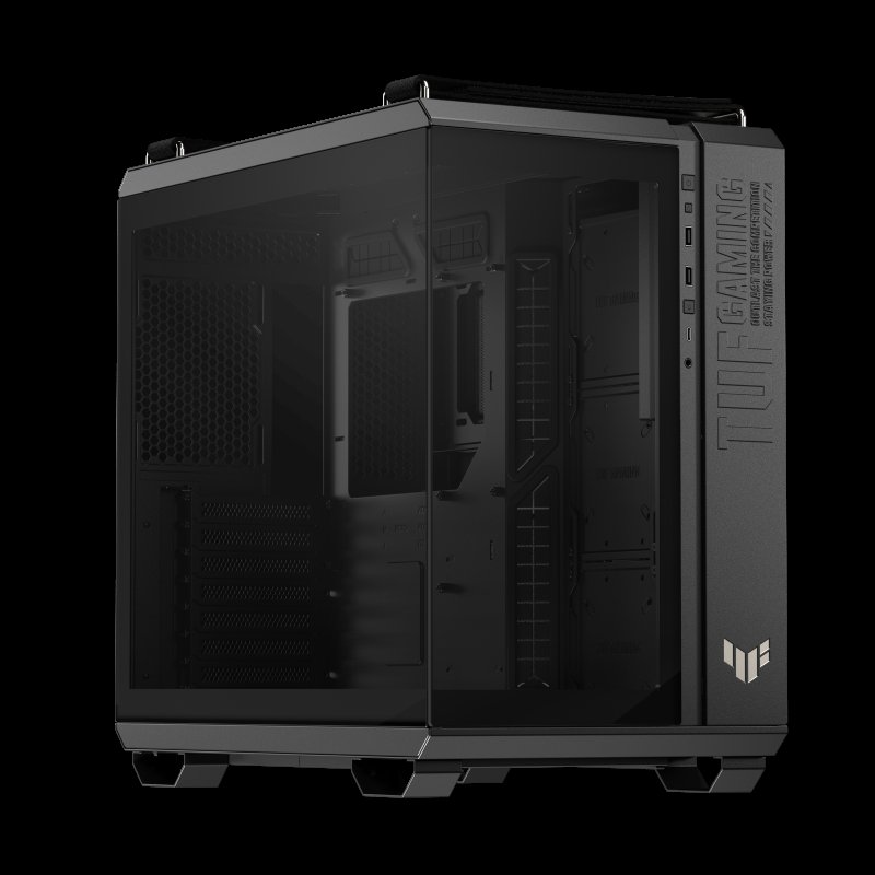ASUS case GT502 HORIZON BLACK,ARGB, TEMPERED GLASS - obrázek produktu