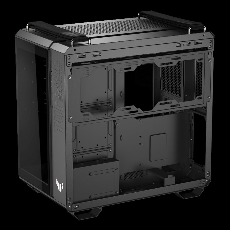 ASUS case GT502 HORIZON BLACK,ARGB, TEMPERED GLASS - obrázek č. 1