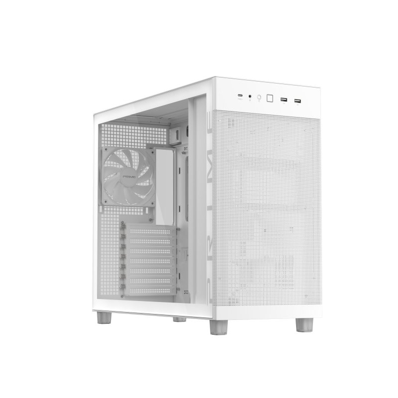 ASUS case PRIME AP303 TG WHITE - obrázek produktu