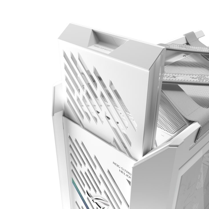 ASUS case GX601S ROG STRIX HELIOS II TG white - obrázek č. 4