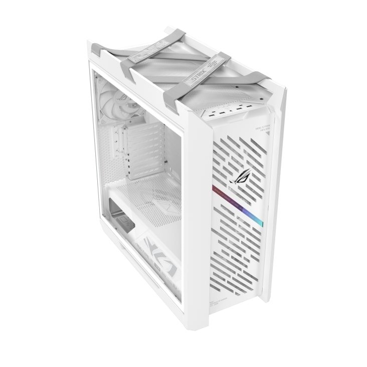 ASUS case GX601S ROG STRIX HELIOS II TG white - obrázek č. 1