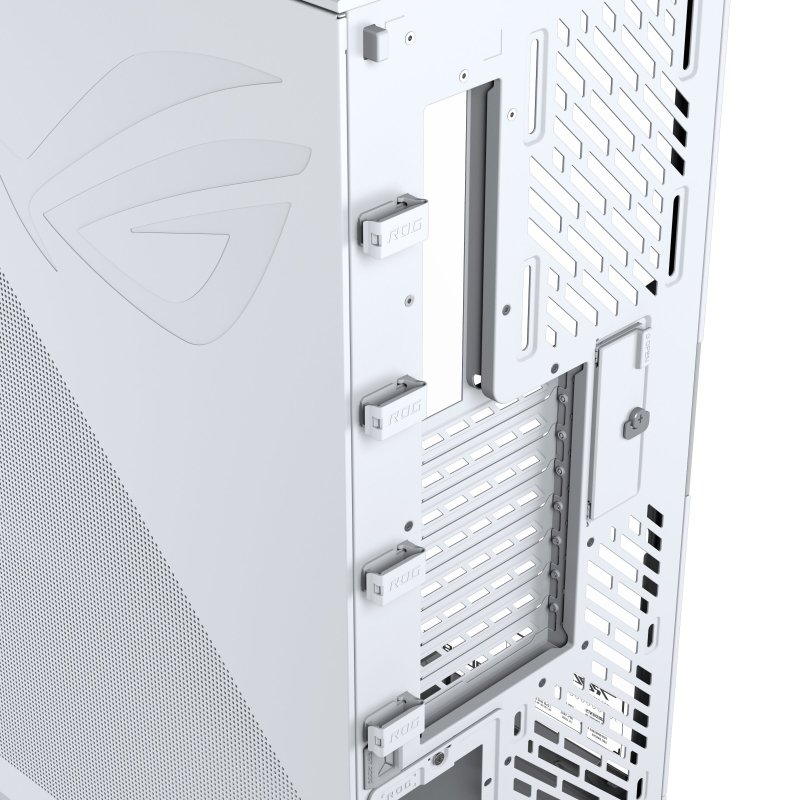ASUS case ROG CRONOX GR801 CURVE TG ARGB WHITE - obrázek č. 7