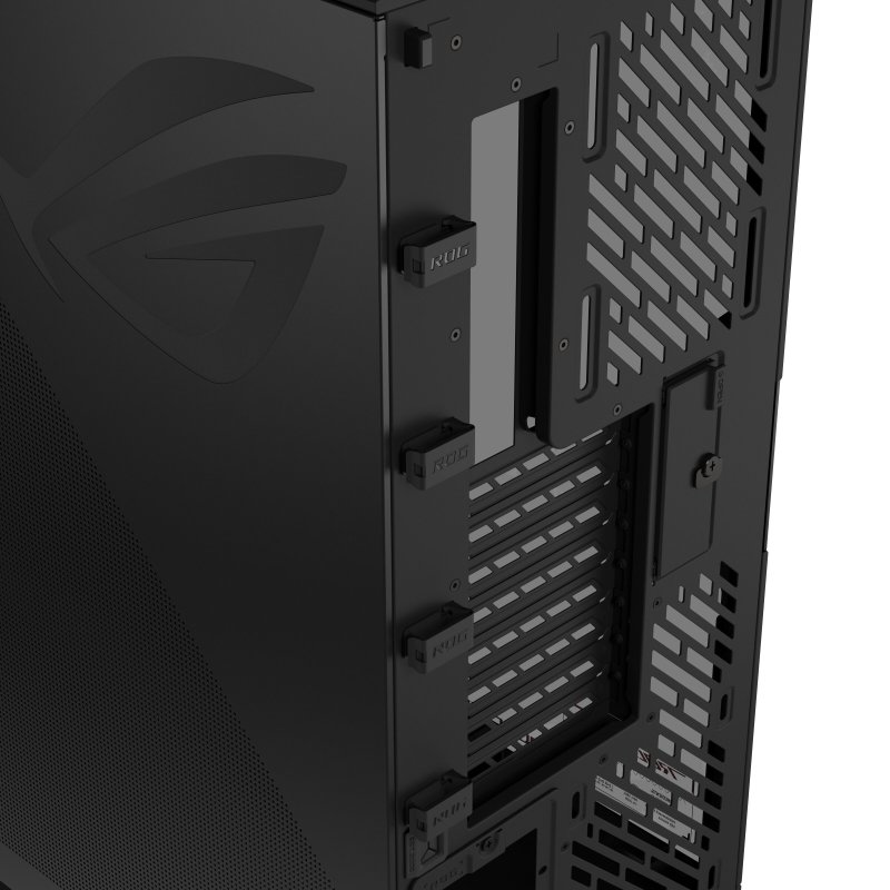 ASUS case ROG CRONOX GR801 CURVE TG ARGB BLACK - obrázek č. 5
