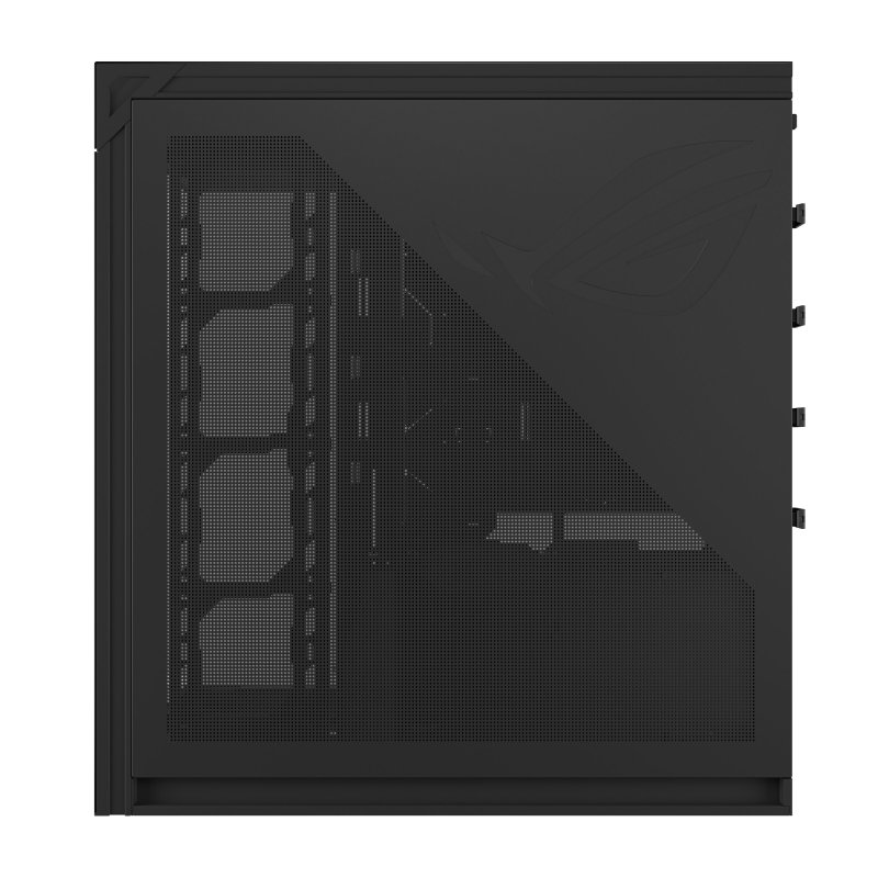 ASUS case ROG CRONOX GR801 CURVE TG ARGB BLACK - obrázek č. 6