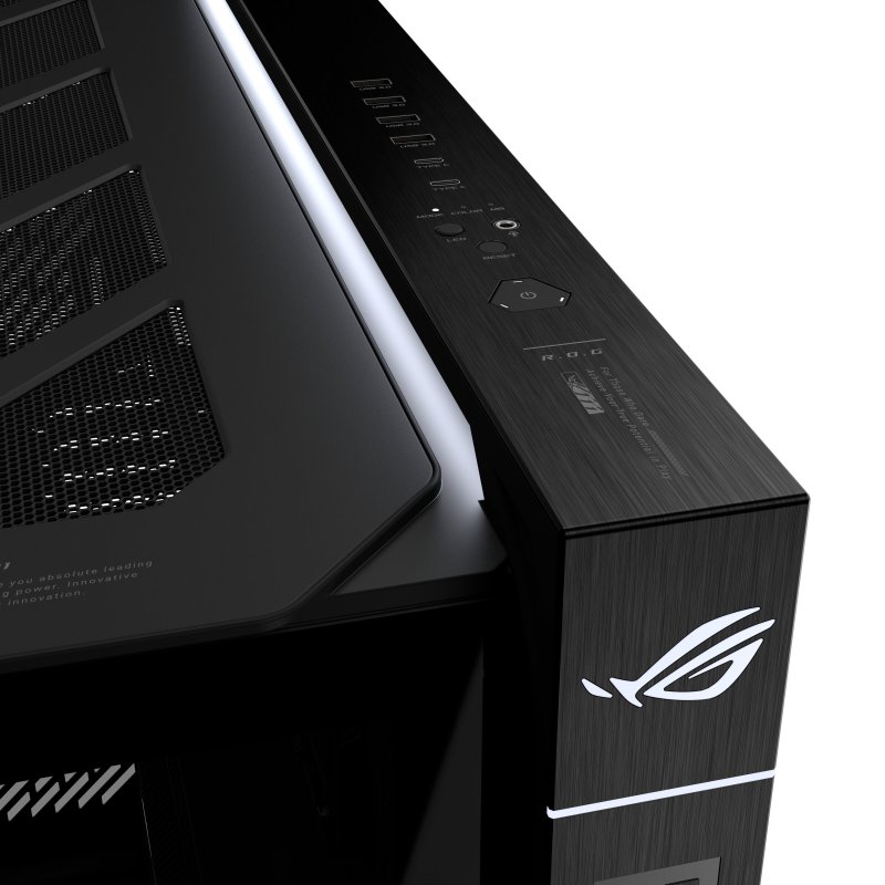 ASUS case ROG CRONOX GR801 CURVE TG ARGB BLACK - obrázek č. 1