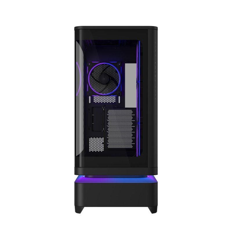 ASUS case PRIME AP304 TG ARGB BLACK - obrázek č. 2