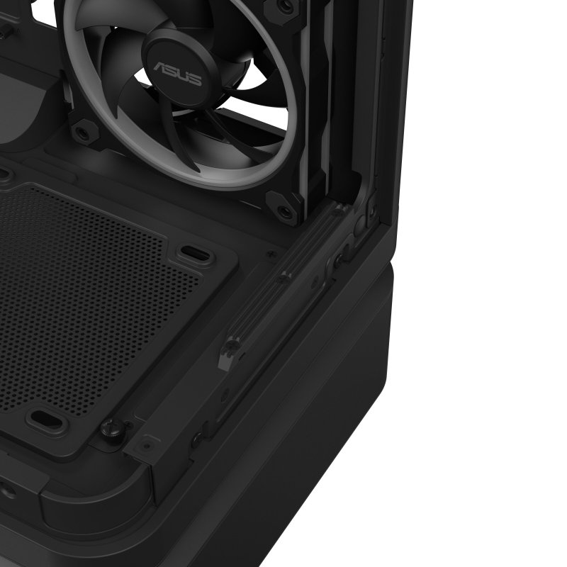 ASUS case PRIME AP304 TG ARGB BLACK - obrázek č. 7