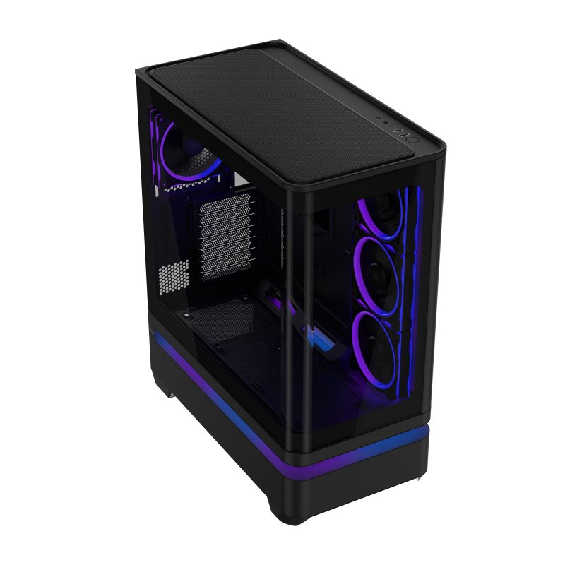 ASUS case PRIME AP304 TG ARGB BLACK - obrázek č. 1
