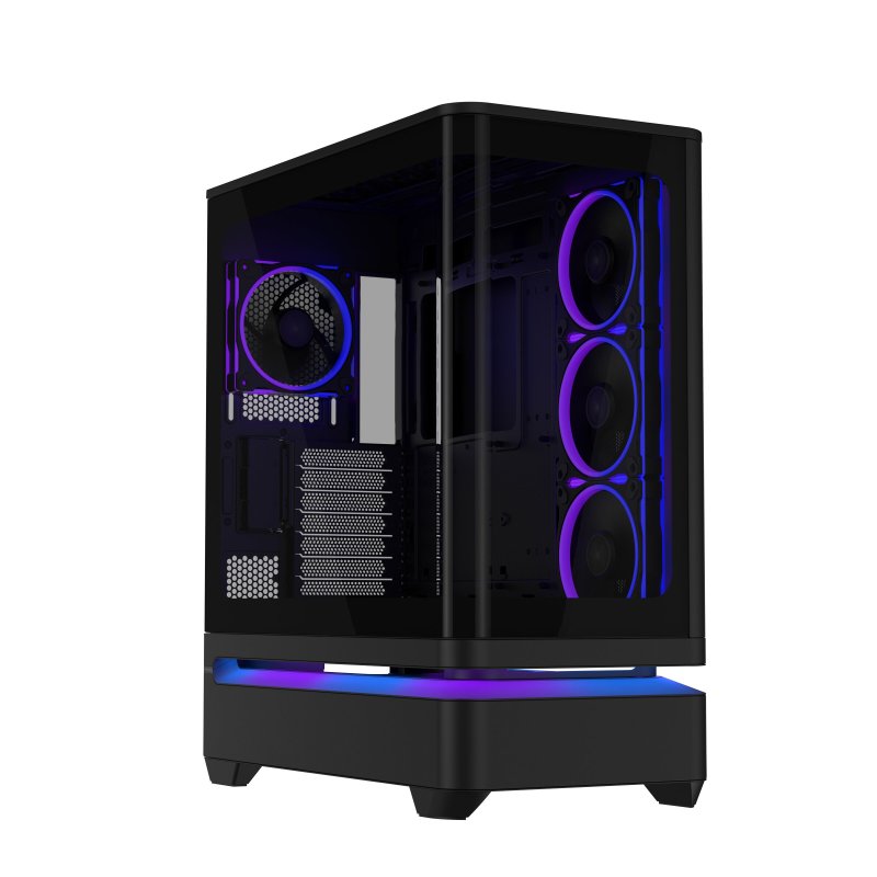 ASUS case PRIME AP304 TG ARGB BLACK - obrázek produktu