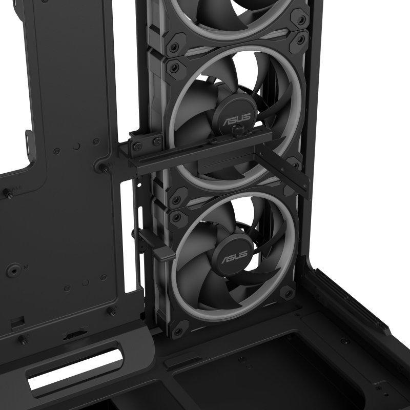 ASUS case PRIME AP304 TG ARGB BLACK - obrázek č. 8