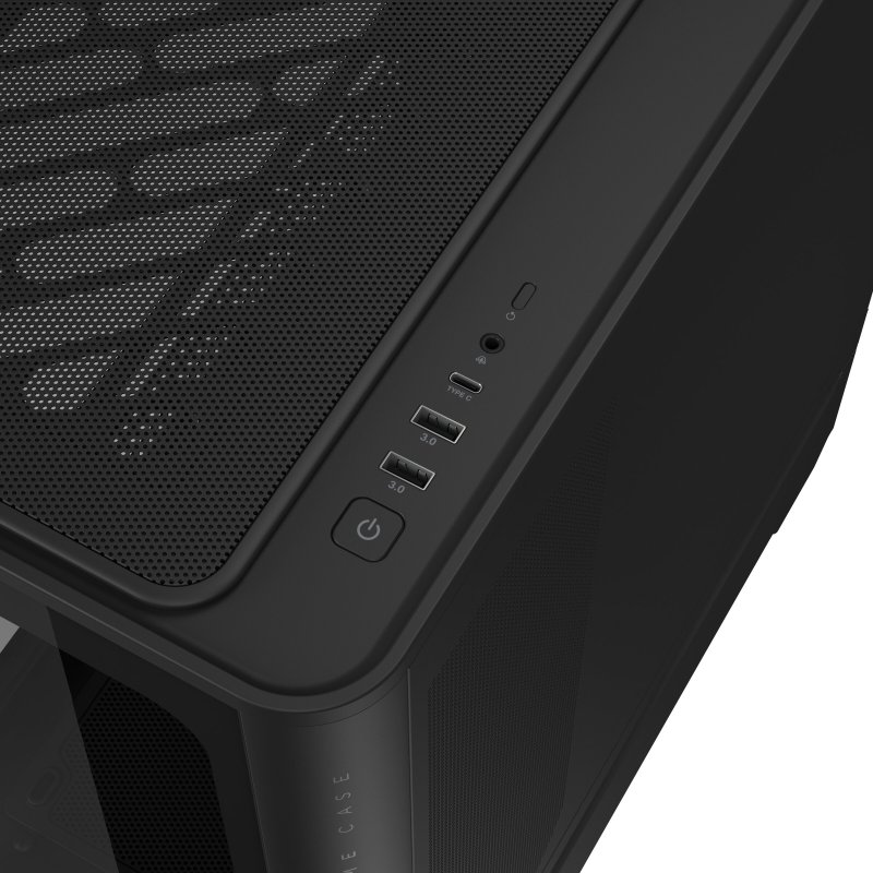 ASUS case PRIME AP304 TG ARGB BLACK - obrázek č. 6