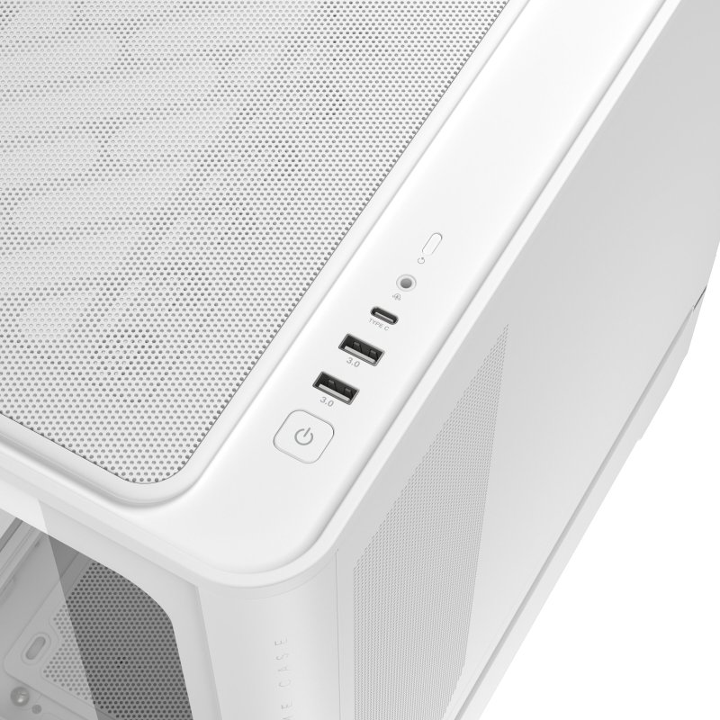 ASUS case PRIME AP304 TG ARGB WHITE - obrázek č. 7