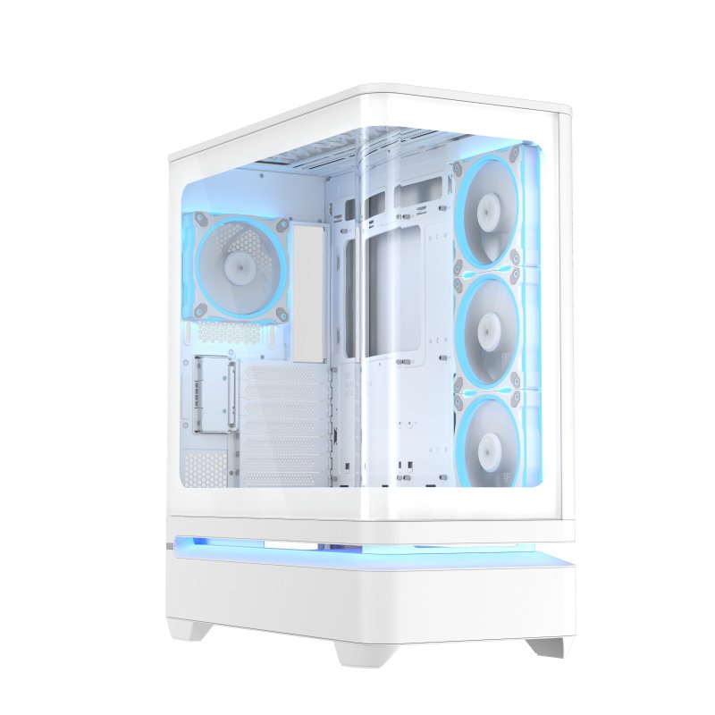 ASUS case PRIME AP304 TG ARGB WHITE - obrázek produktu