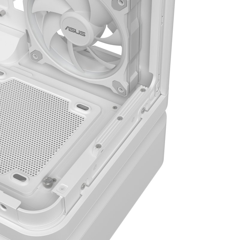 ASUS case PRIME AP304 TG ARGB WHITE - obrázek č. 8