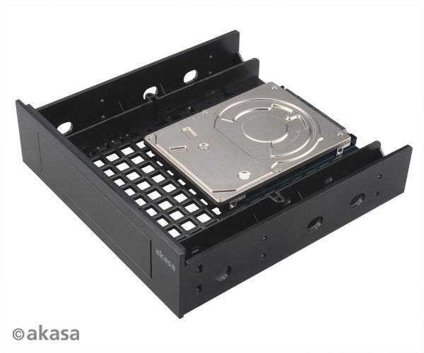 AKASA 3.5"/ SSD/ HDD adaptér do 5,25" pozice - obrázek č. 3