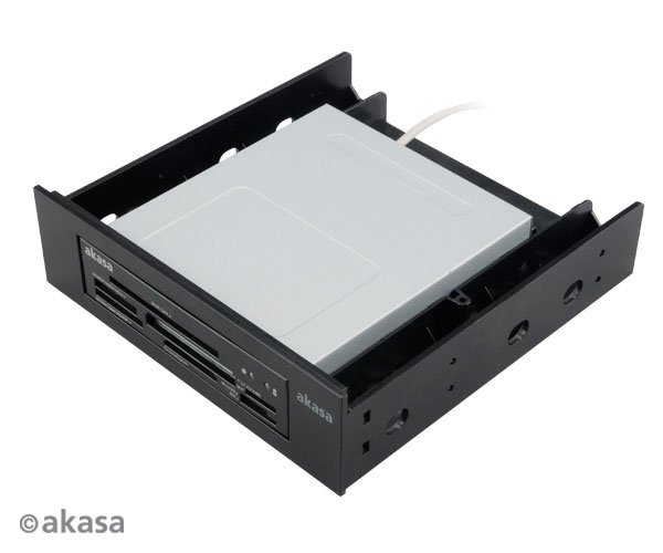AKASA 3.5"/ SSD/ HDD adaptér do 5,25" pozice - obrázek č. 4