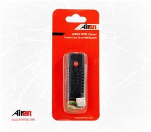 AIREN RPM Clever (3pin to PWM function with RPM co - obrázek produktu