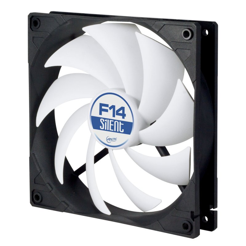 ARCTIC F14 Silent Case Fan - 140mm case fan with l - obrázek produktu