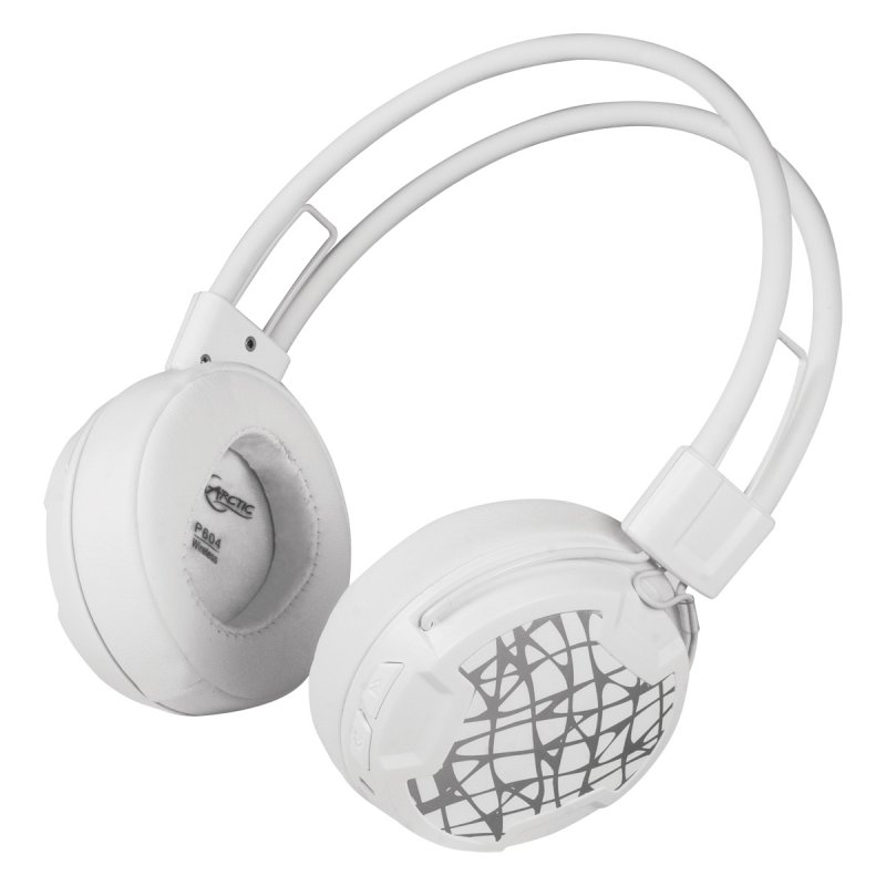 ARCTIC P604 White Wireless Bluetooth 4.0 Headphone - obrázek produktu