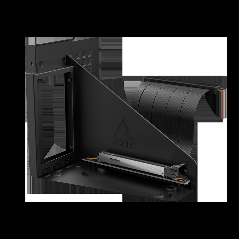 ARCTIC Accelero Vertikální držák grafické karty (černý) - obrázek produktu
