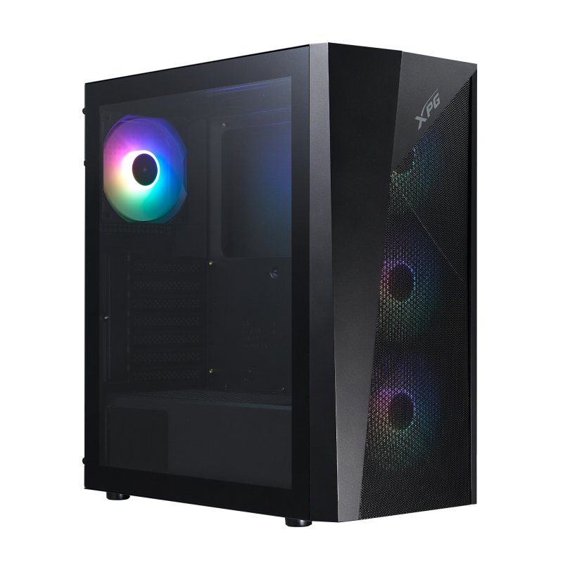 Adata XPG Lander 500 / Midi Tower / Transpar. / Černá - obrázek produktu