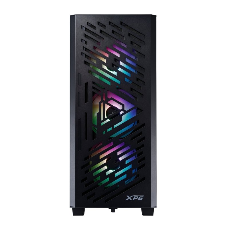 Adata XPG LANDER 501 / Midi Tower / Transpar. / Černá - obrázek č. 1