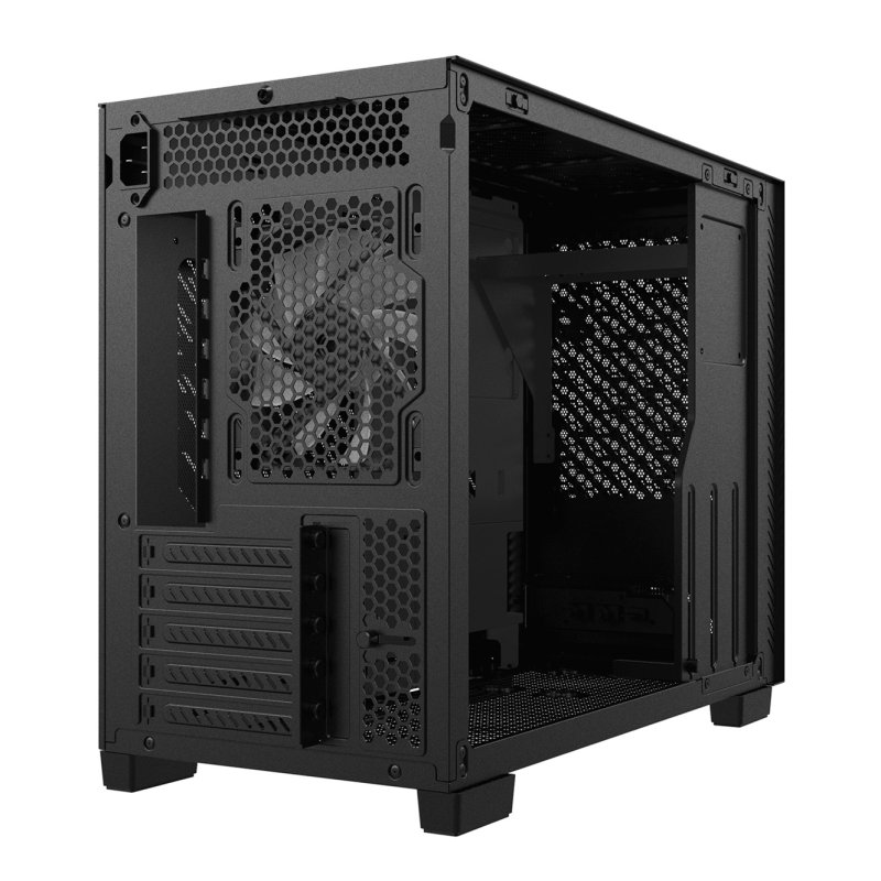 Adata XPG VALOR AIR NANO / Micro ATX / Černá - obrázek č. 1