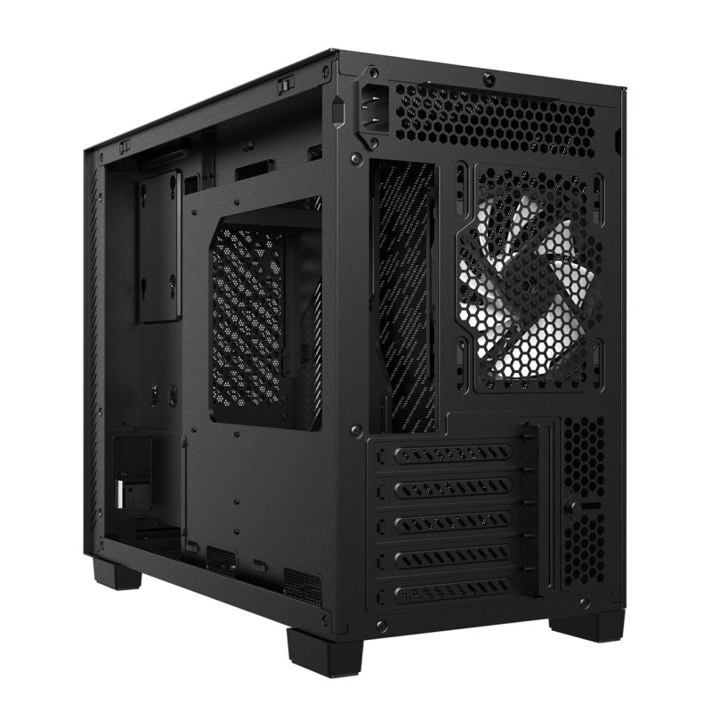 Adata XPG VALOR AIR NANO / Micro ATX / Černá - obrázek č. 6