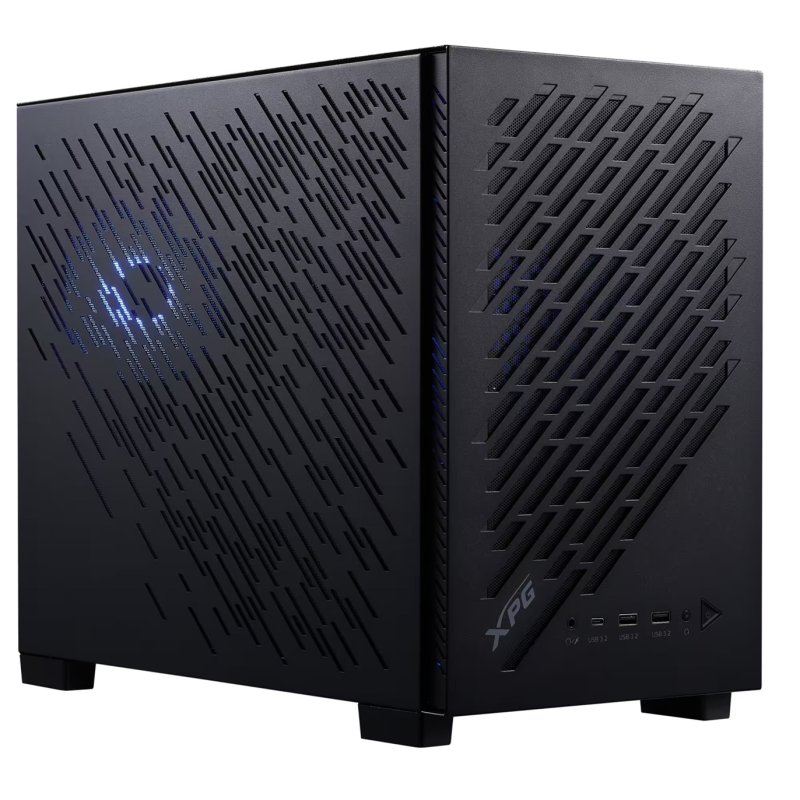 Adata XPG VALOR AIR NANO / Micro ATX / Černá - obrázek produktu