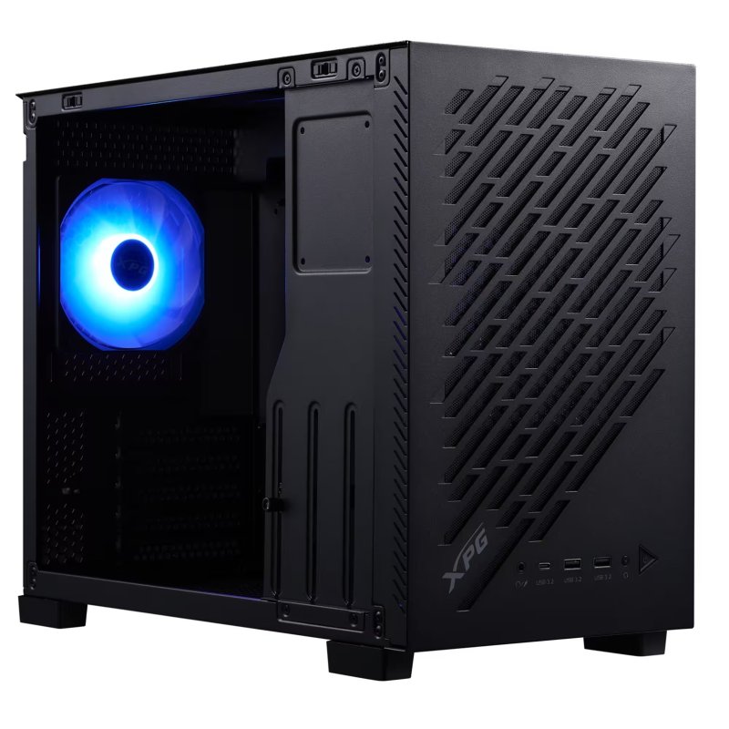 Adata XPG VALOR AIR NANO / Micro ATX / Černá - obrázek č. 7