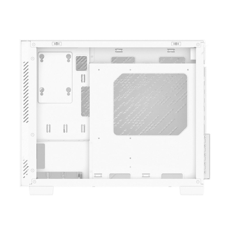 Adata XPG VALOR AIR NANO / Micro ATX / Bílá - obrázek č. 2