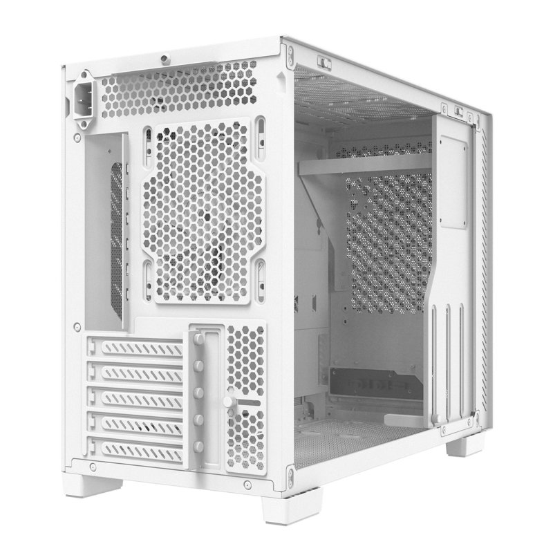 Adata XPG VALOR AIR NANO / Micro ATX / Bílá - obrázek č. 8
