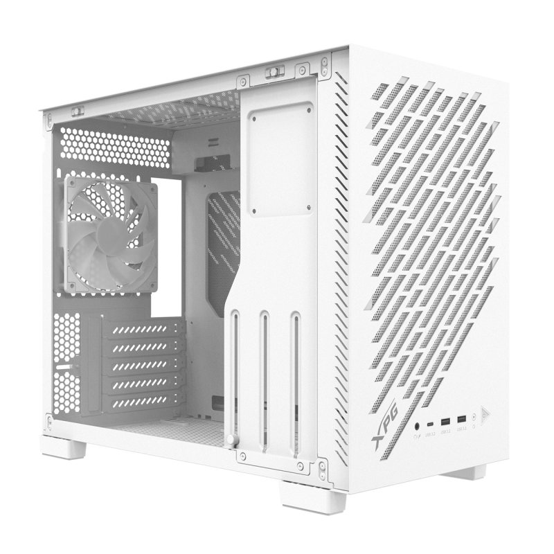Adata XPG VALOR AIR NANO / Micro ATX / Bílá - obrázek č. 6