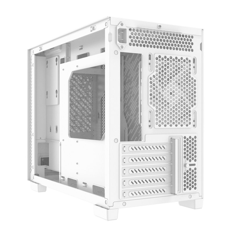 Adata XPG VALOR AIR NANO / Micro ATX / Bílá - obrázek č. 3