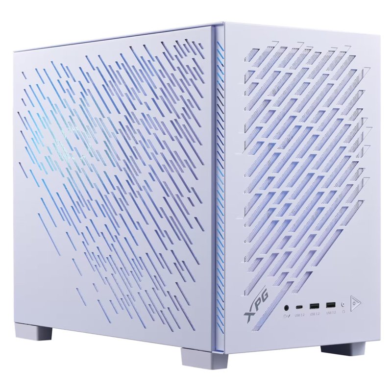 Adata XPG VALOR AIR NANO / Micro ATX / Bílá - obrázek produktu