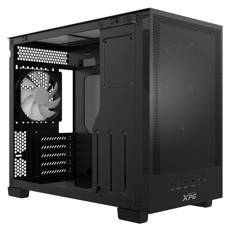 Adata XPG VALOR MESH NANO / Micro ATX / Černá - obrázek č. 9