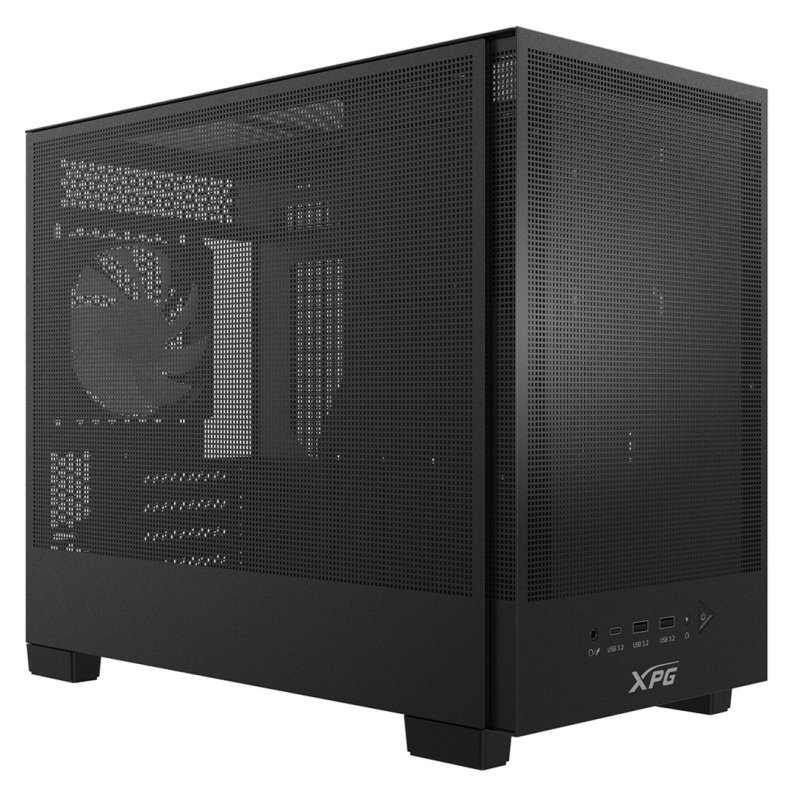 Adata XPG VALOR MESH NANO / Micro ATX / Černá - obrázek č. 7