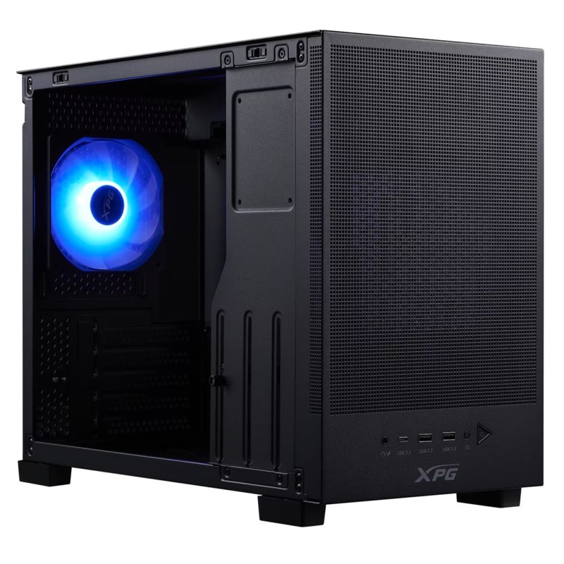 Adata XPG VALOR MESH NANO / Micro ATX / Černá - obrázek č. 5